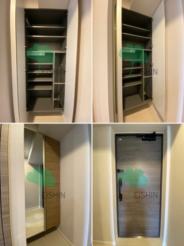 玄関　下駄箱もしっかりついてます！