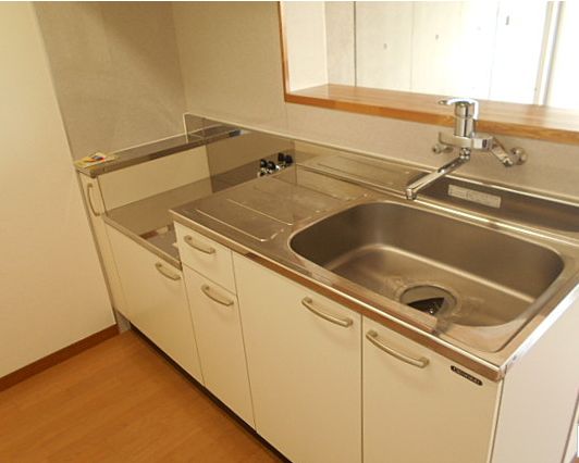 キッチン　ガスコンロ設置可能です。※参考写真