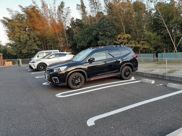 駐車場　駐車場があります