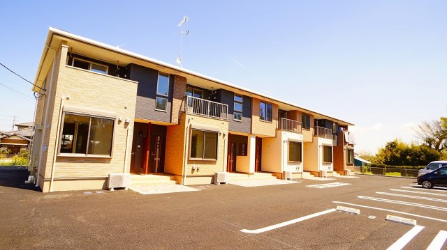 建物外観　きれいな外観です