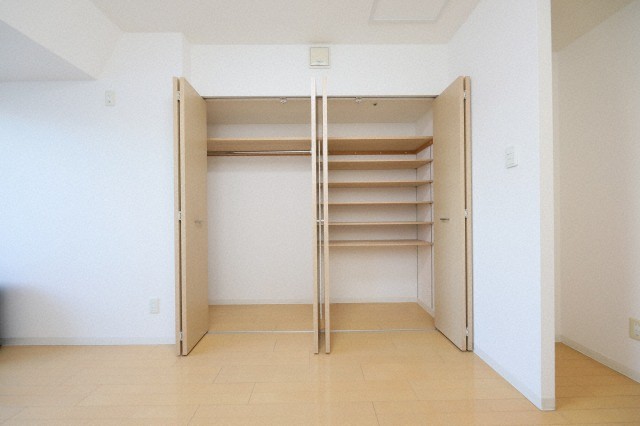 収納　クローゼット♪