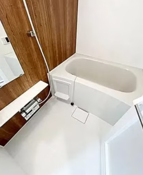 バス・シャワールーム　※別部屋の参考写真です。