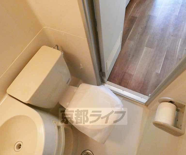 トイレ　トイレです。