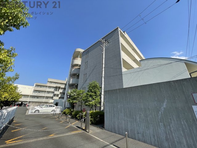 建物外観　オートロックで安心です！