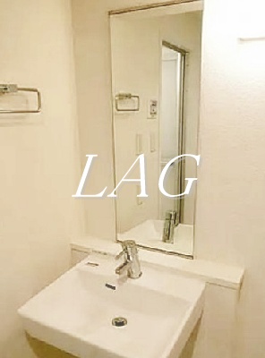 洗面設備　洗面台です。