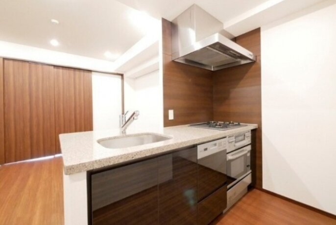 キッチン　※別部屋参考写真です