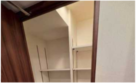 収納　※別部屋参考写真です