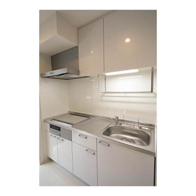 キッチン　※写真は同タイプ住戸です。