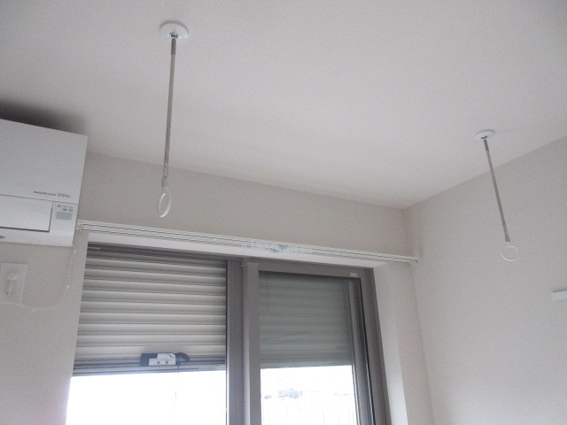 その他設備　★室内物干しフック＆防犯シャッター★