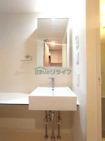 洗面設備　別部屋参考写真