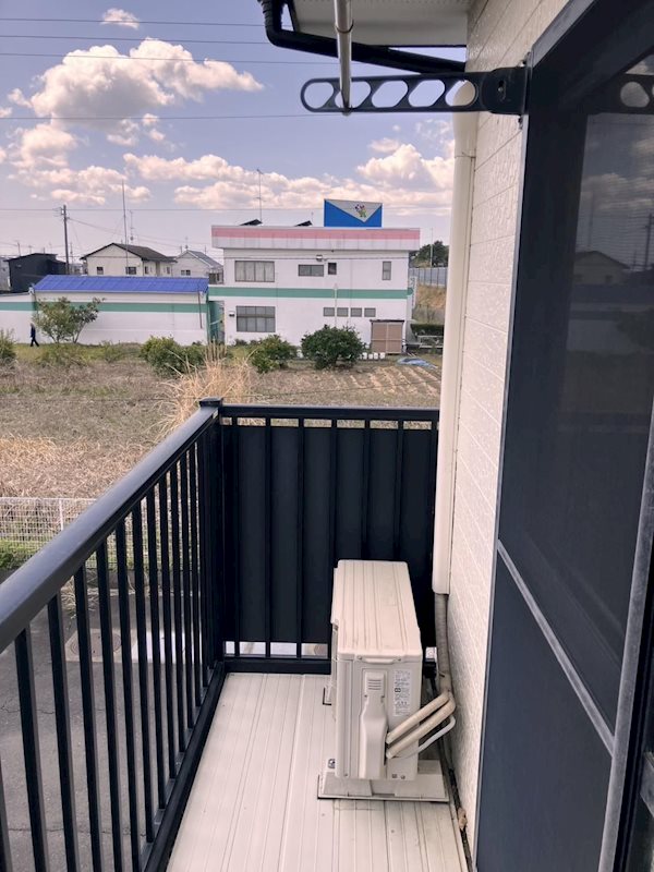 バルコニー　※他部屋参照