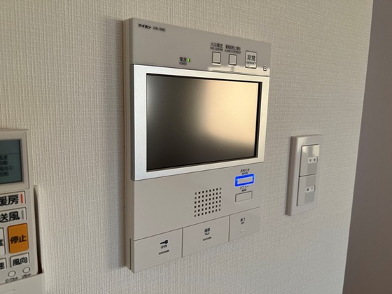 セキュリティ　※別部屋の写真です