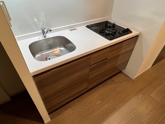 キッチン　※別部屋の写真です