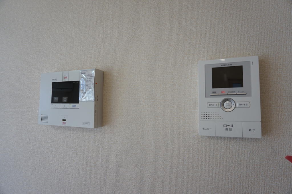 セキュリティ　※クリーニング前写真です。