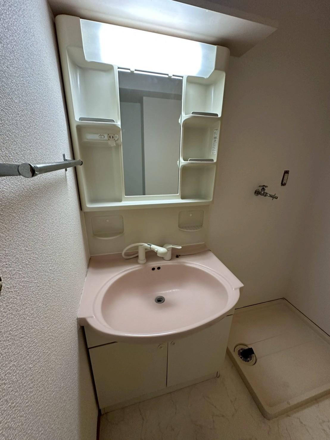 洗面設備　洗面台