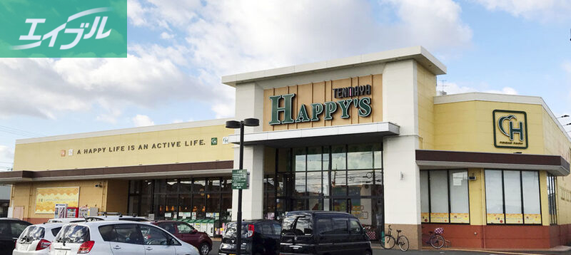 スーパー　ハピッシュ下中野店（スーパー）まで367m