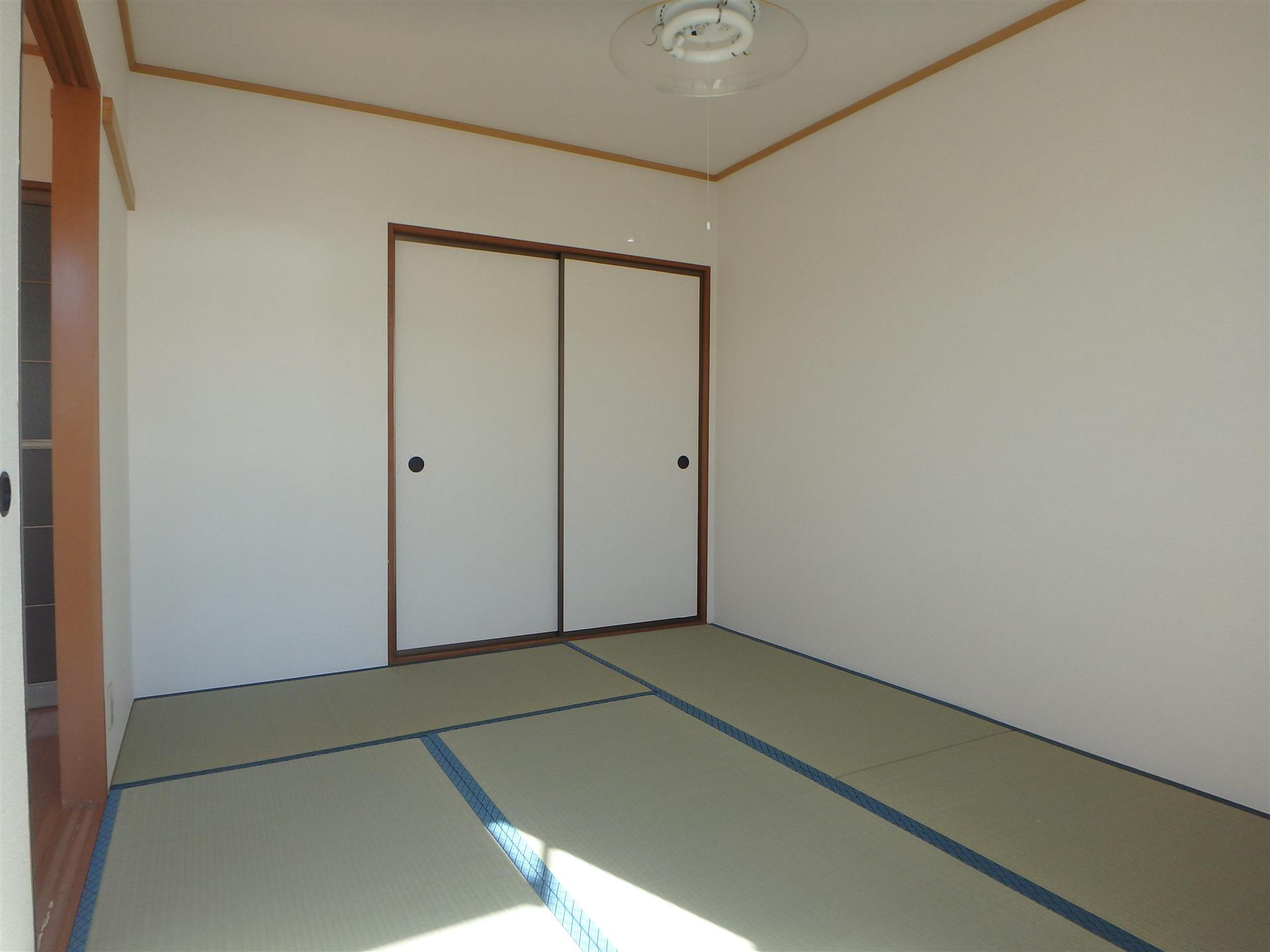 その他部屋・スペース　和室も南向きです。