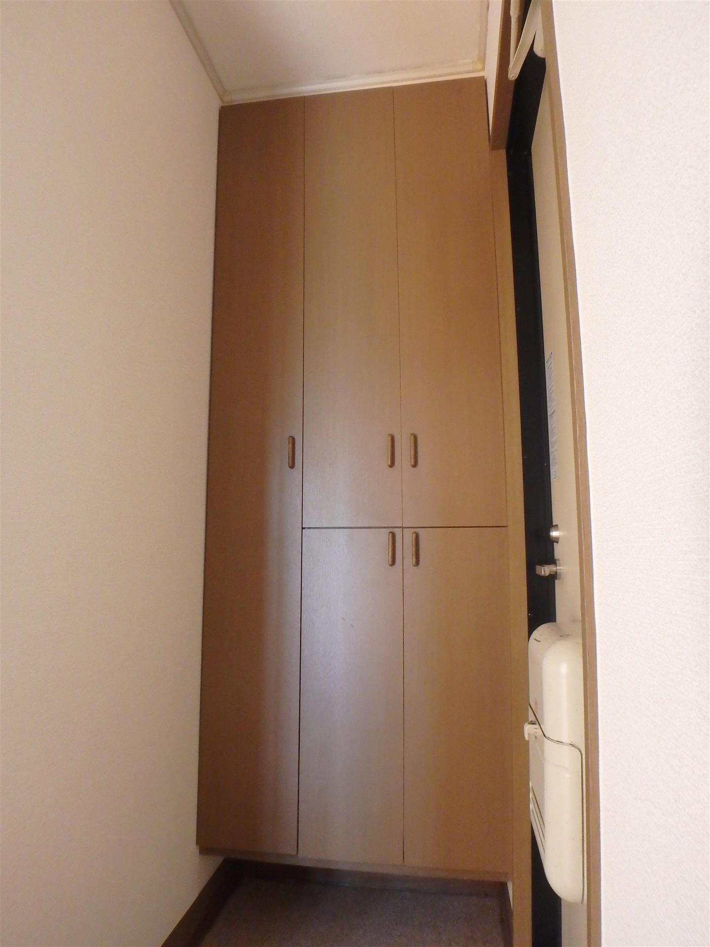 玄関　シューズBOXは大容量！