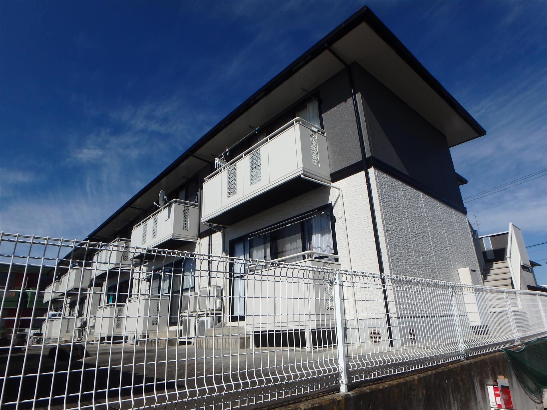 建物外観　南向きで日当たり良好！