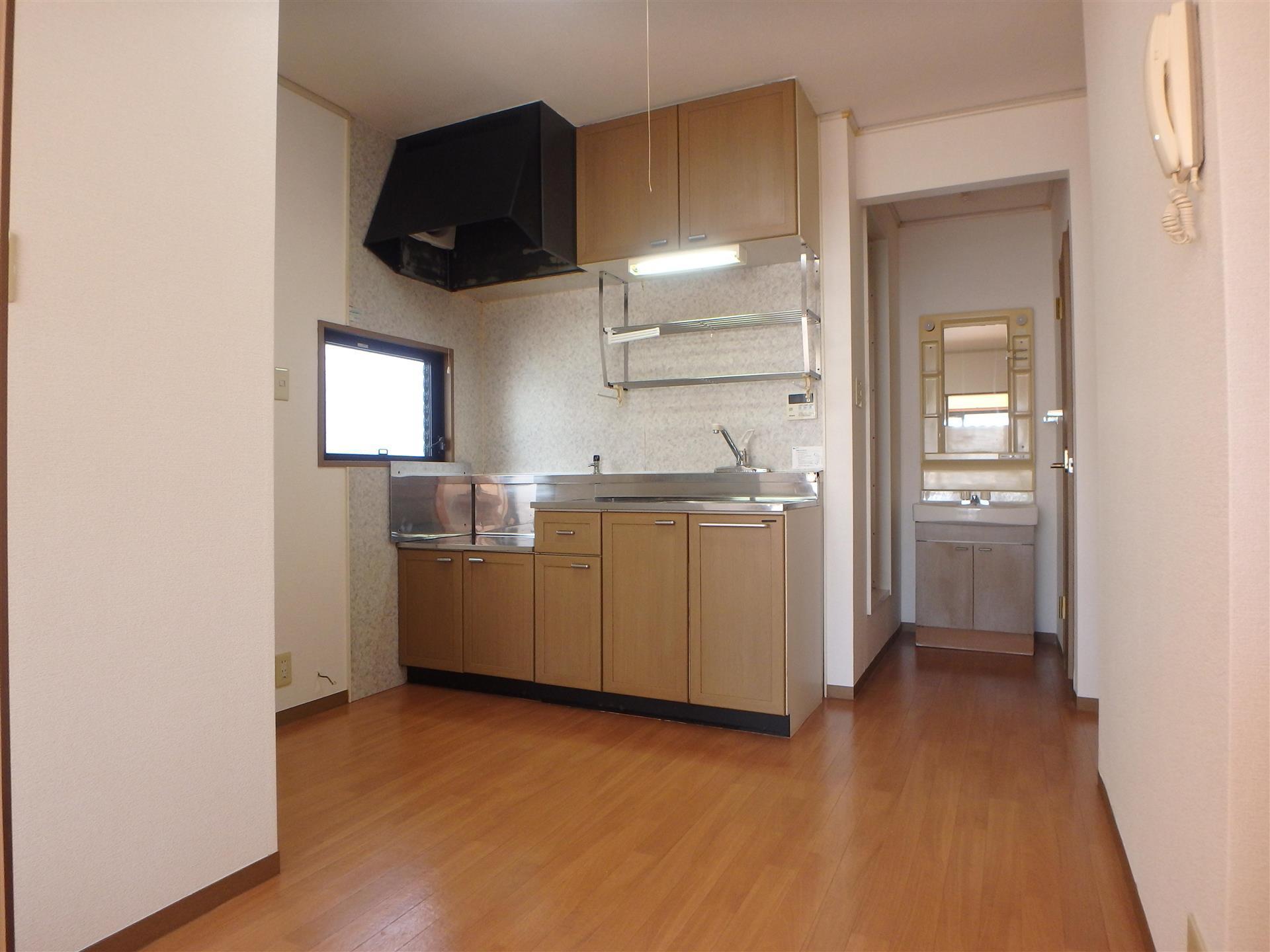 キッチン　広々キッチン