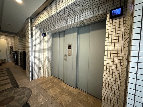 その他　エレベーター　※前回募集時2024年5月撮影