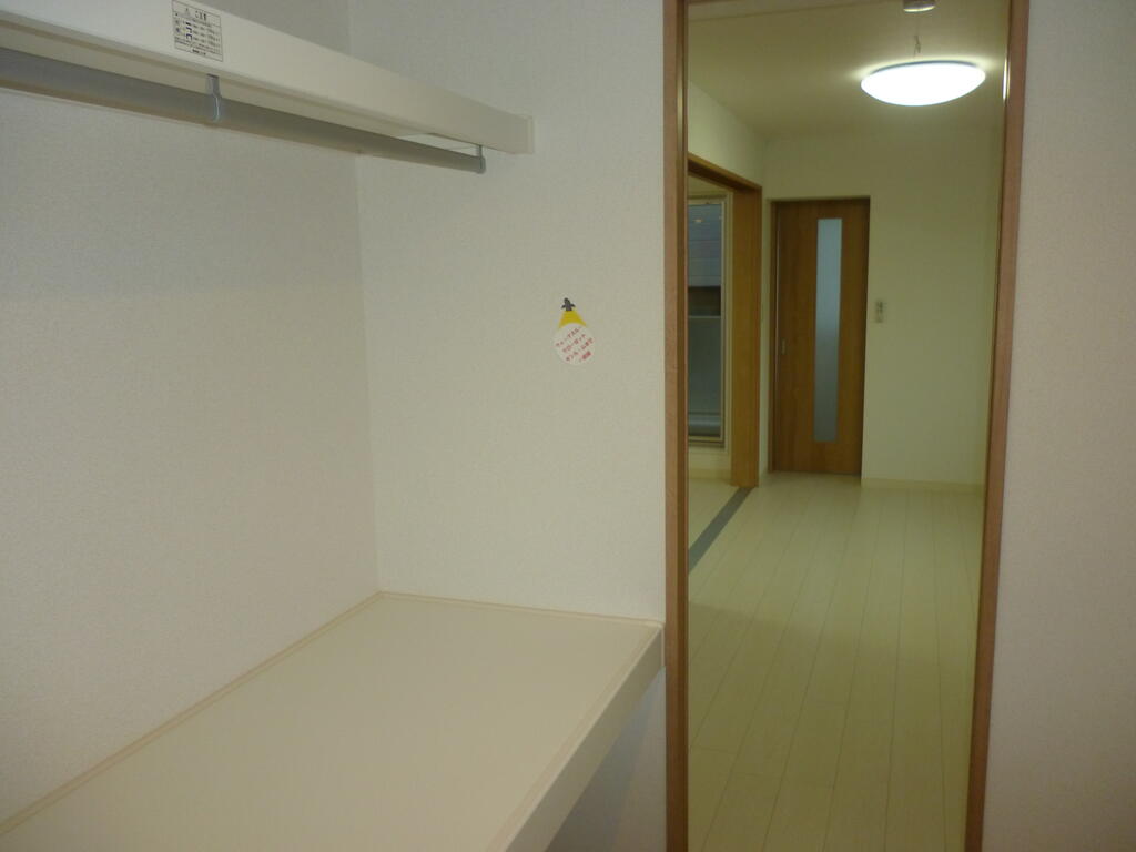 収納　ウォークインクローゼット