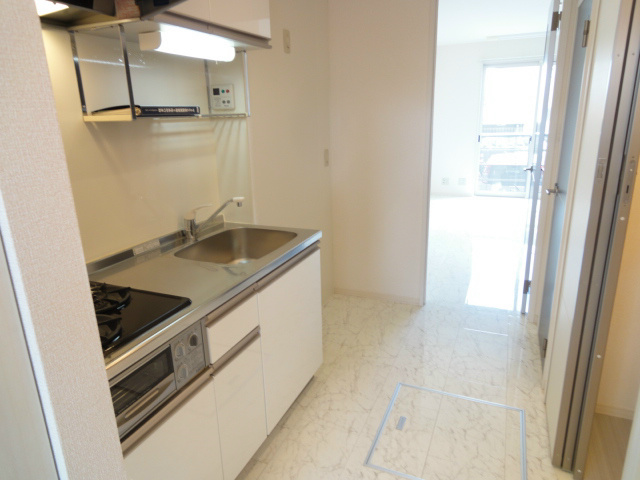 居室・リビング　キッチン