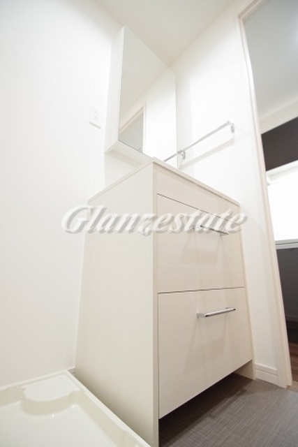 洗面設備　うれしい独立洗面台