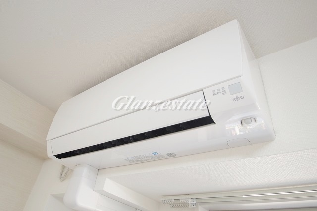 その他設備　快適なエアコン完備