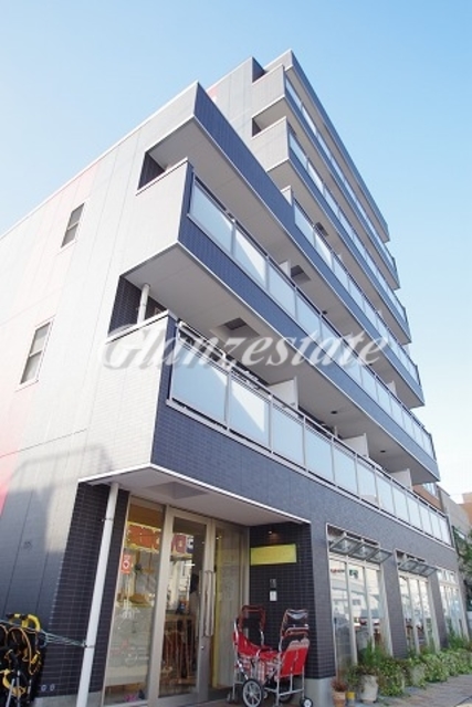 建物外観　スタイリッシュな外観