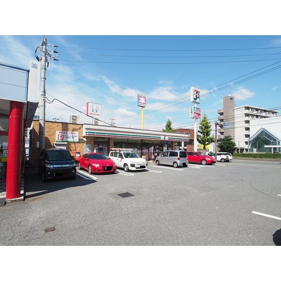 コンビニ　セブンイレブン下関一の宮店（コンビニ）まで187m