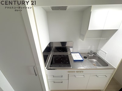 キッチン　IH2口コンロ付きのシステムキッチン☆