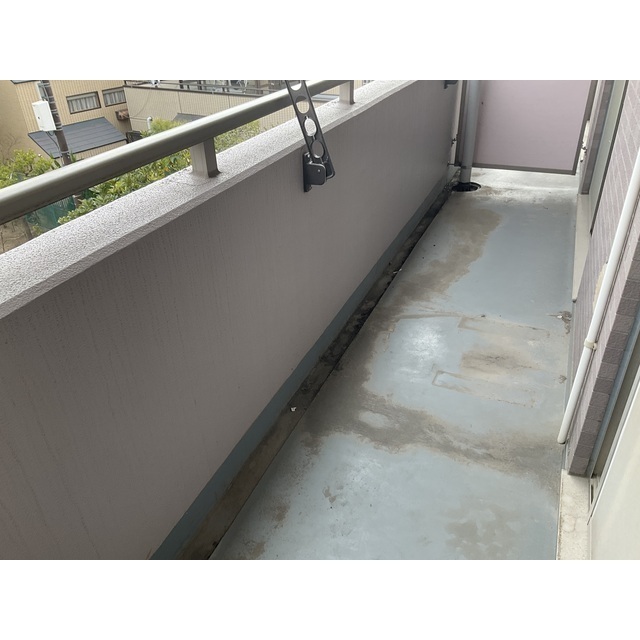 バルコニー　バルコニーがあります