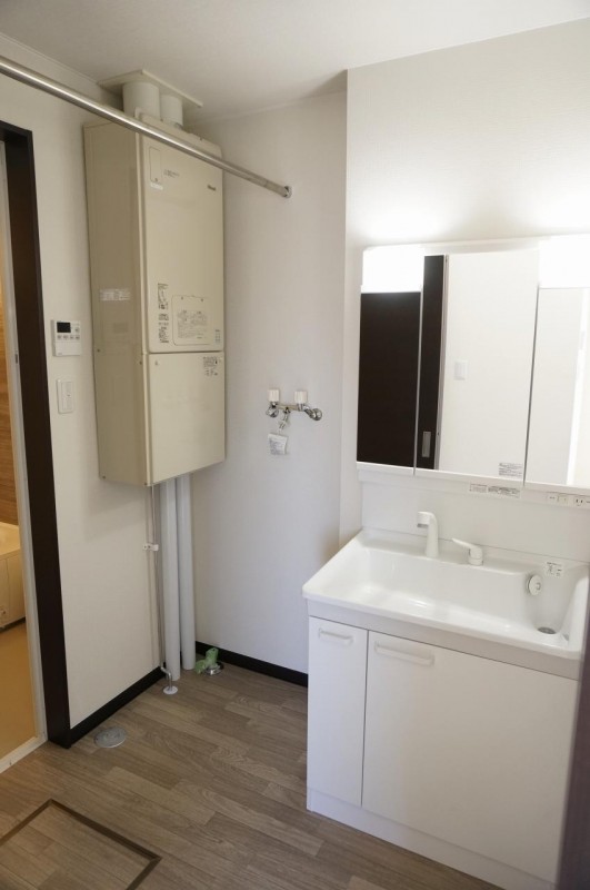 洗面設備　洗面・脱衣