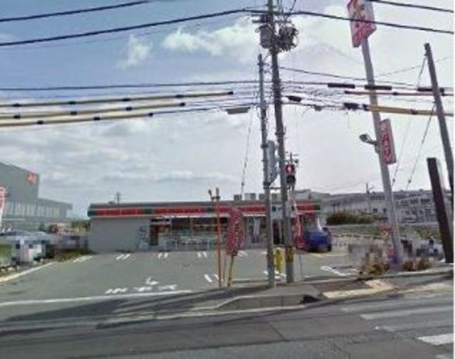 コンビニ　サンクス高槻朝日町店（コンビニ）まで198m