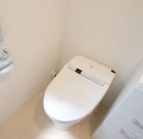 トイレ　清潔感のあるトイレ♪