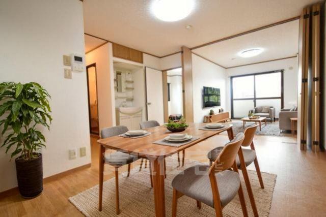 居室・リビング　本画像の家具はCGで作成してます。