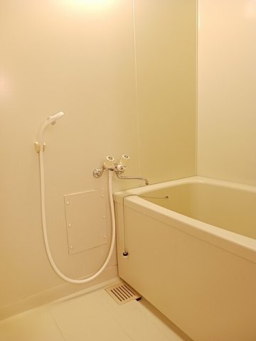 バス・シャワールーム　コンパクトで使いやすいお風呂です