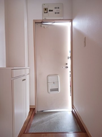玄関　ゆったりとした玄関です