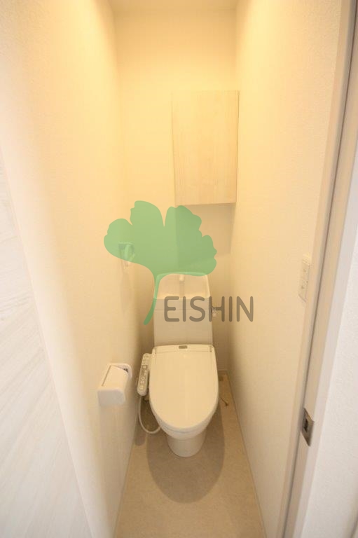 トイレ　清潔感のあるトイレです。
