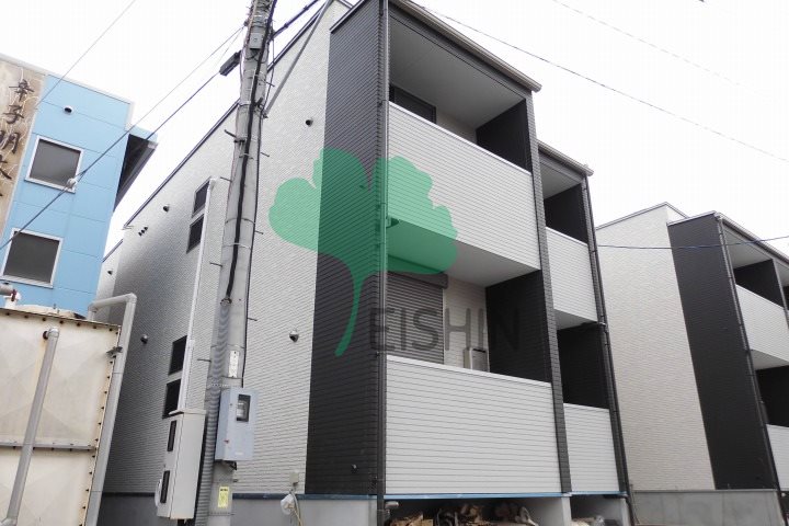 建物外観　同じシリーズの写真です