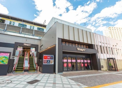 スーパー　ヤスノ フーデスト シャポー小岩店（スーパー）まで386m