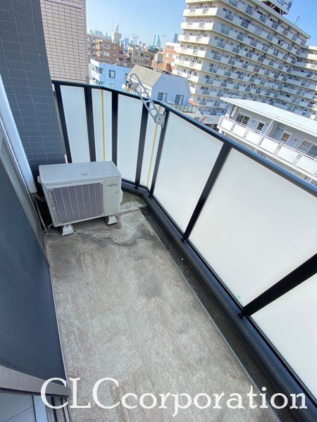 バルコニー　他号室写真代用中