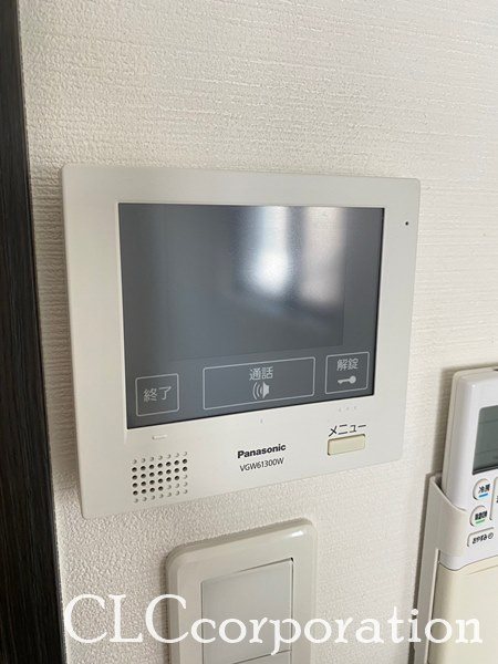 セキュリティ　他号室写真代用中