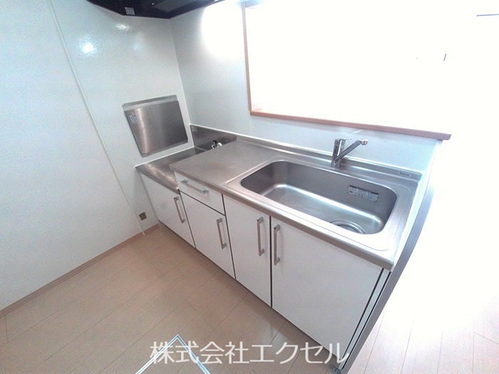 キッチン　カウンターキッチンです。