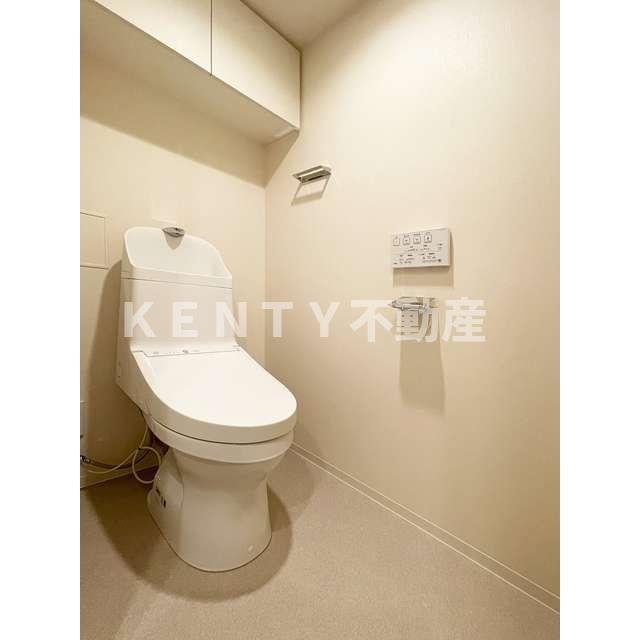 トイレ　清潔感のあるトイレです