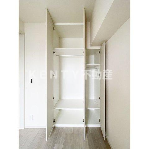 収納　こまごまとしたものを収納できそうですね