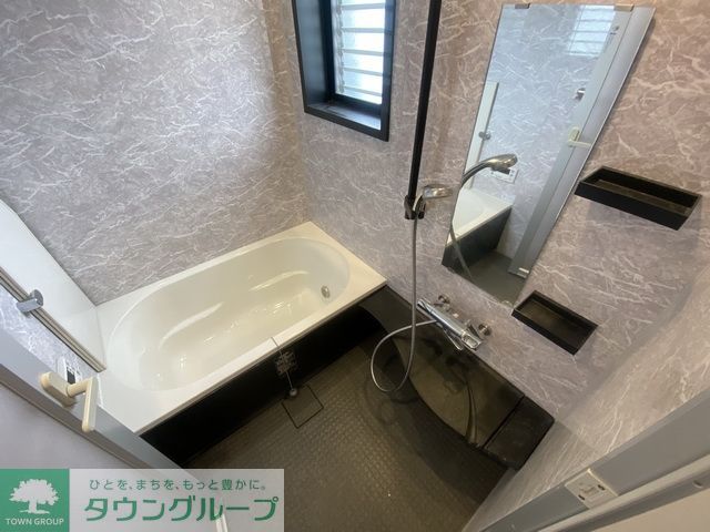 バス・シャワールーム　バルコニー