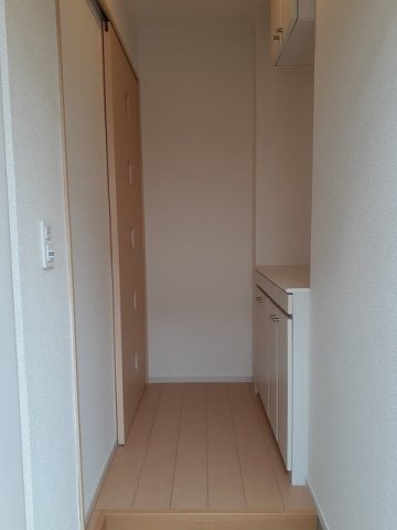 玄関　きれいな玄関です