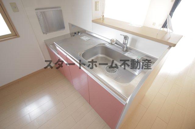 キッチン　使いやすいキッチンです